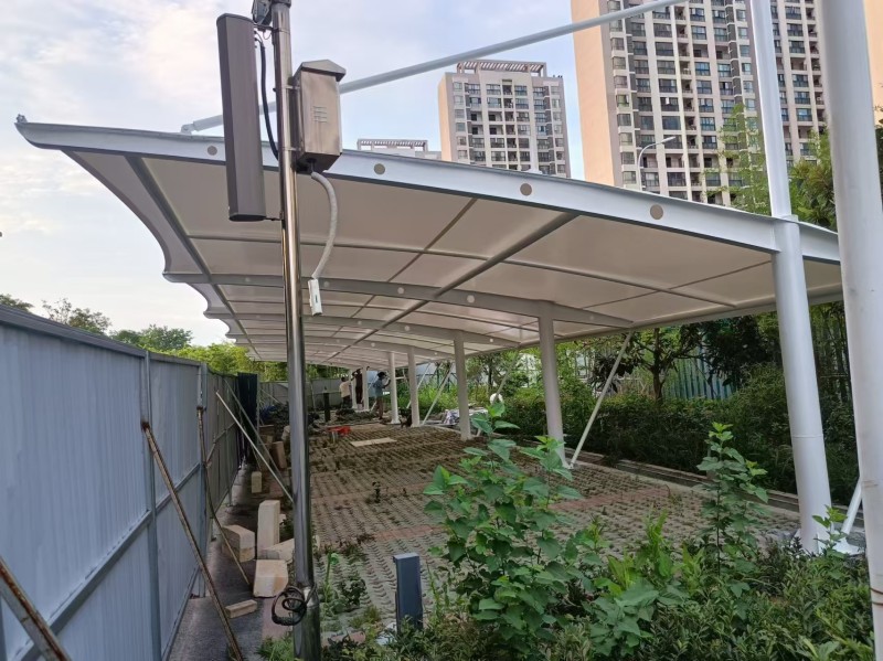 如何选择龙游县膜结构车棚公司？北雨膜结构等多家公司推荐